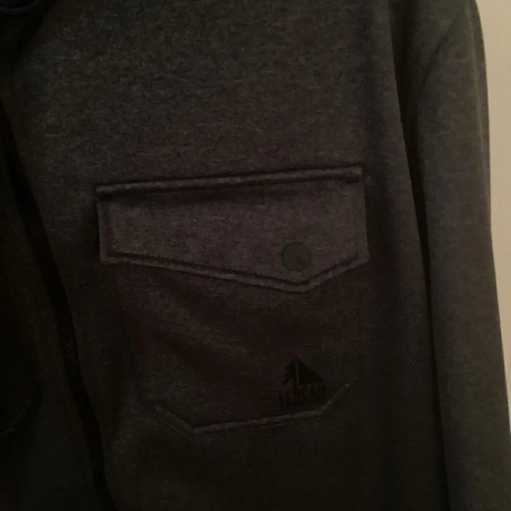 L.L Bean Traverse Slightly Fitted Full Zip Jacket Sz XXL Hoodie
